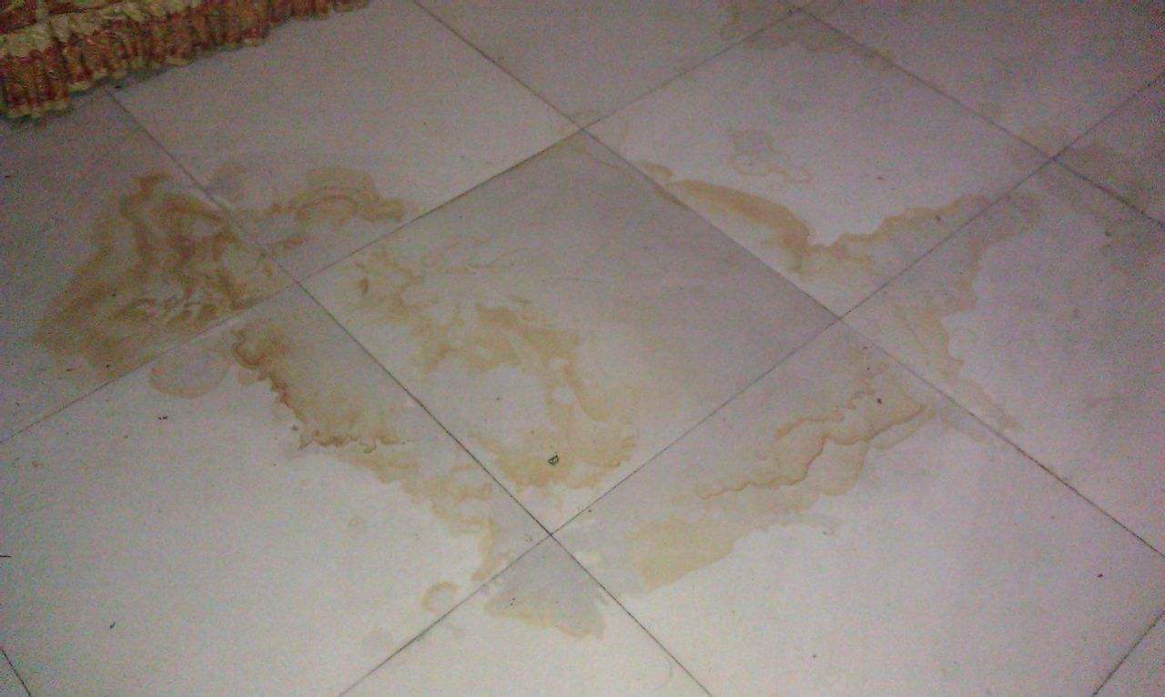 瓷磚陳年水垢怎樣清理